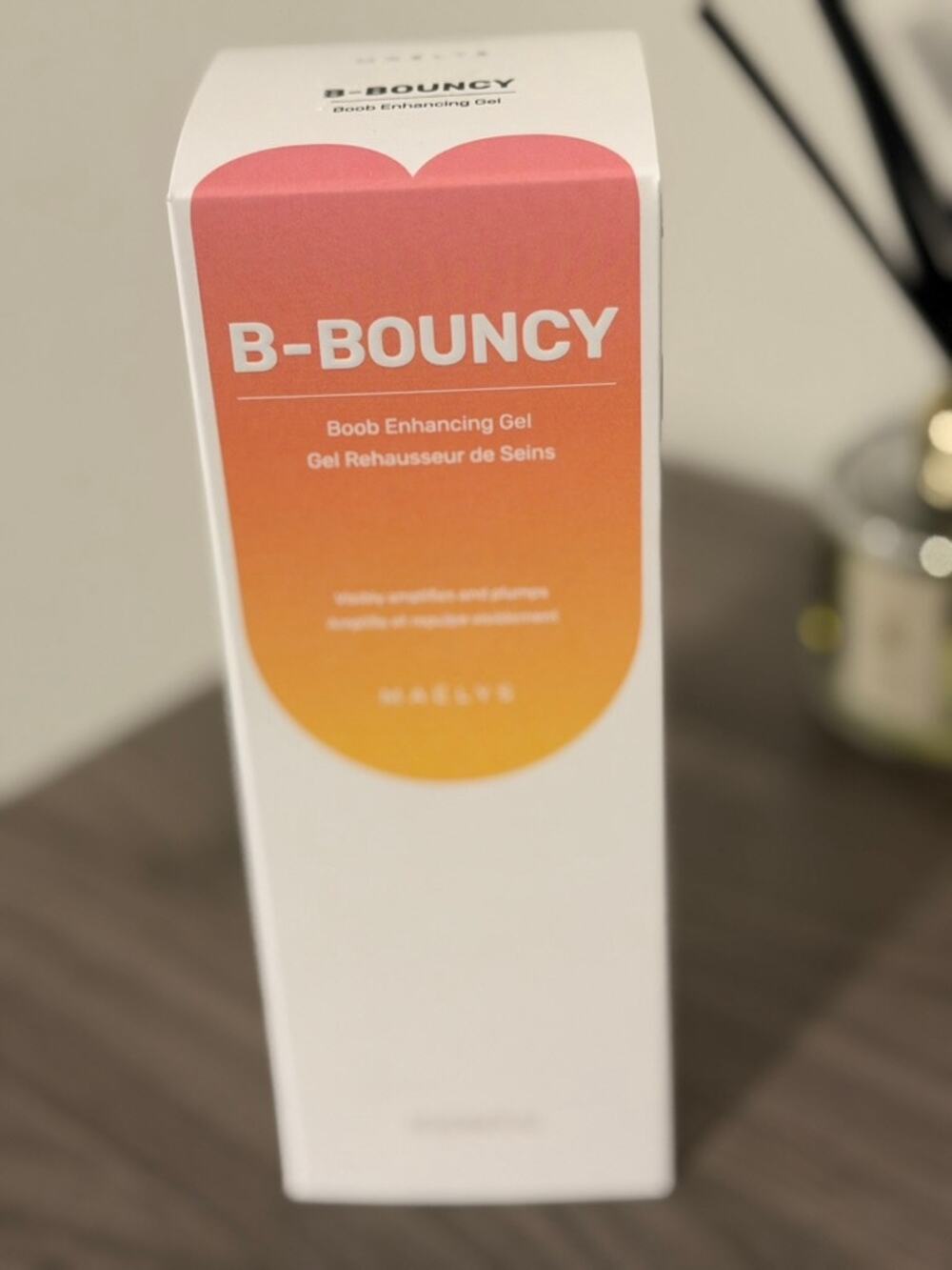 MAELYS B-BOUNCY Boob Enhancing Gel 3oz 90ml NEW IN BOX Bust Firming